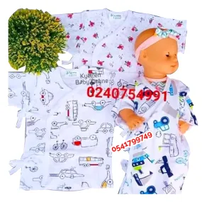 ' Baby Welcome Dress / Newborn Suits (6 Pcs) Jasmine