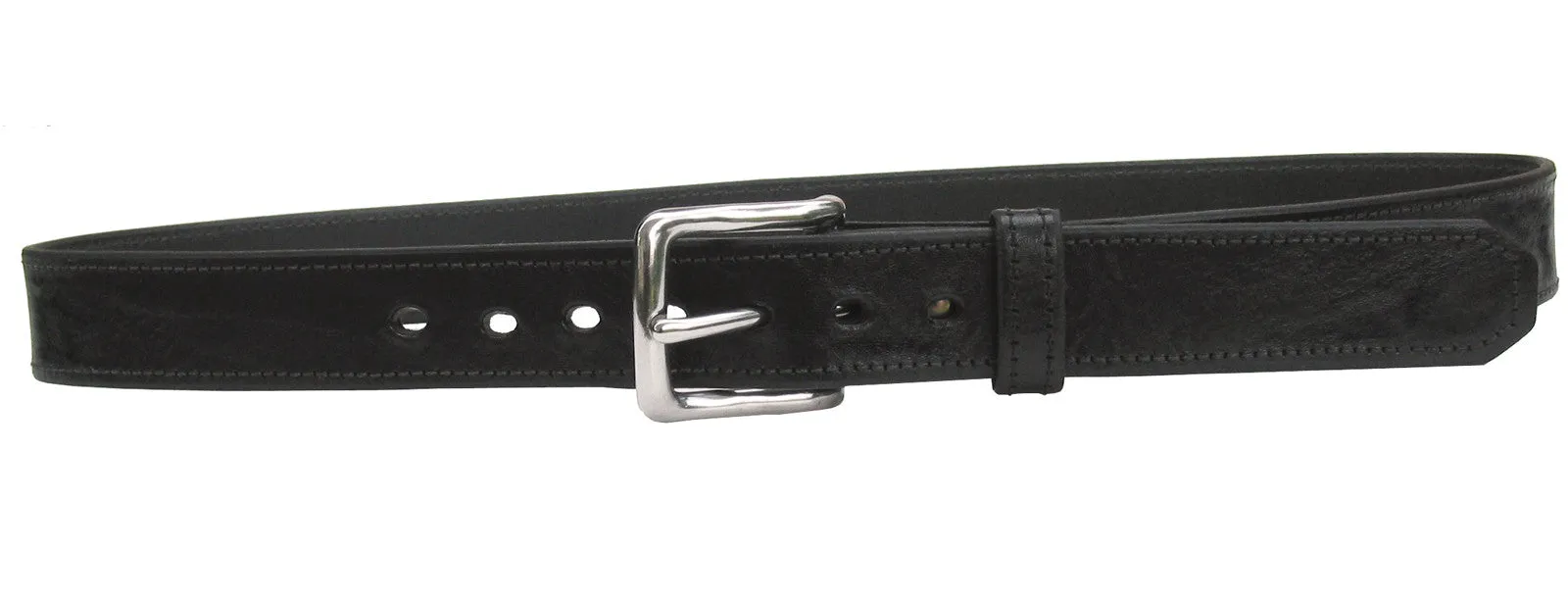 1¼-inch-Wide Handmade Leather Dress Belt