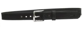 1¼-inch-Wide Handmade Leather Dress Belt