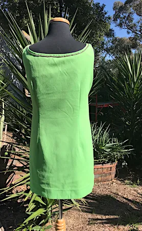 1960 / 70s Dress #C265 FREE  AUS POSTAGE