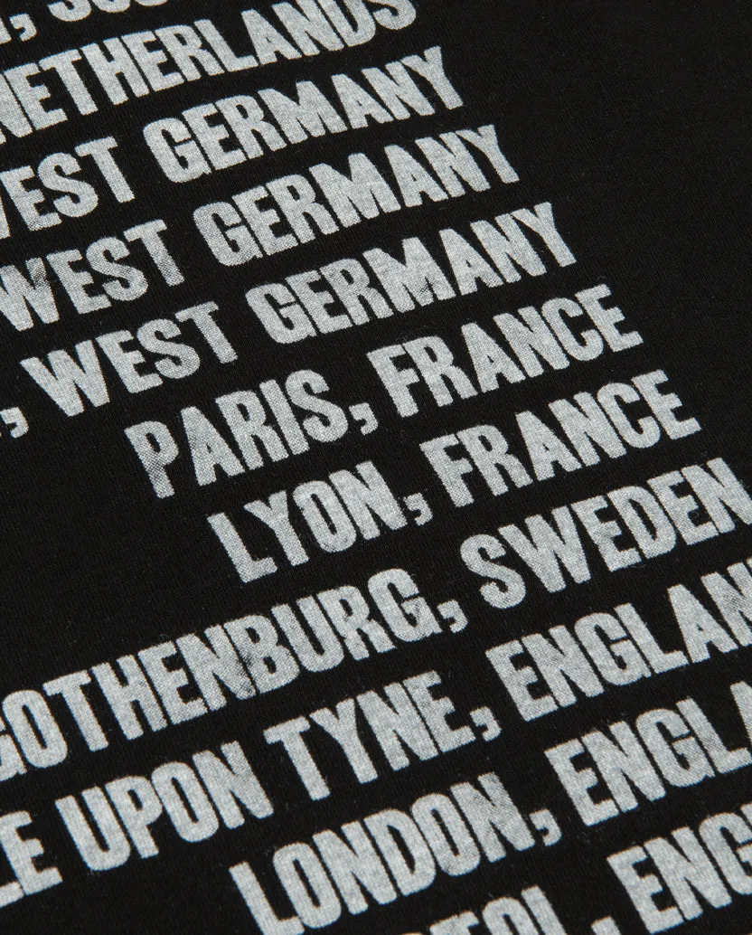 '82 European Tour T-Shirt Dress