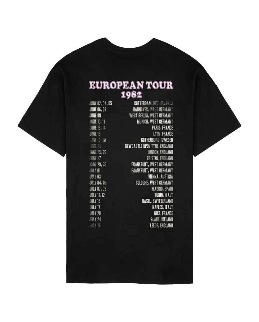 '82 European Tour T-Shirt Dress