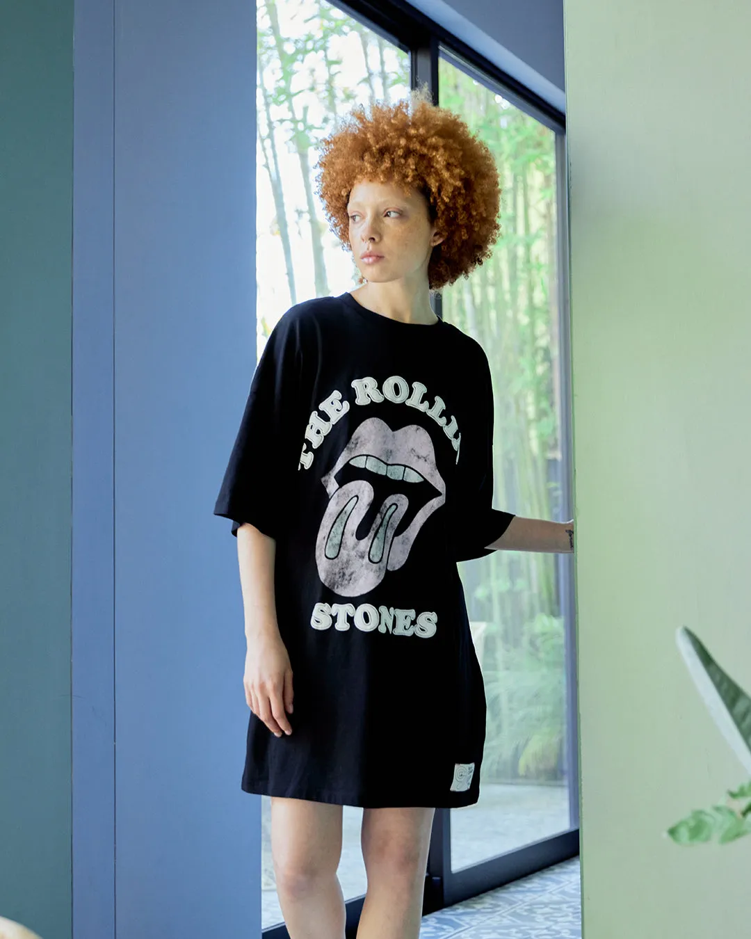 '82 European Tour T-Shirt Dress
