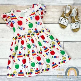 ABC's and 123's dress