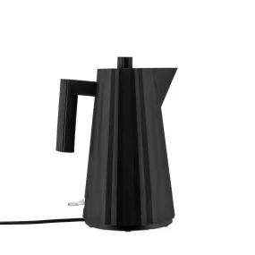 Alessi - Plissé Electric Kettle - Black