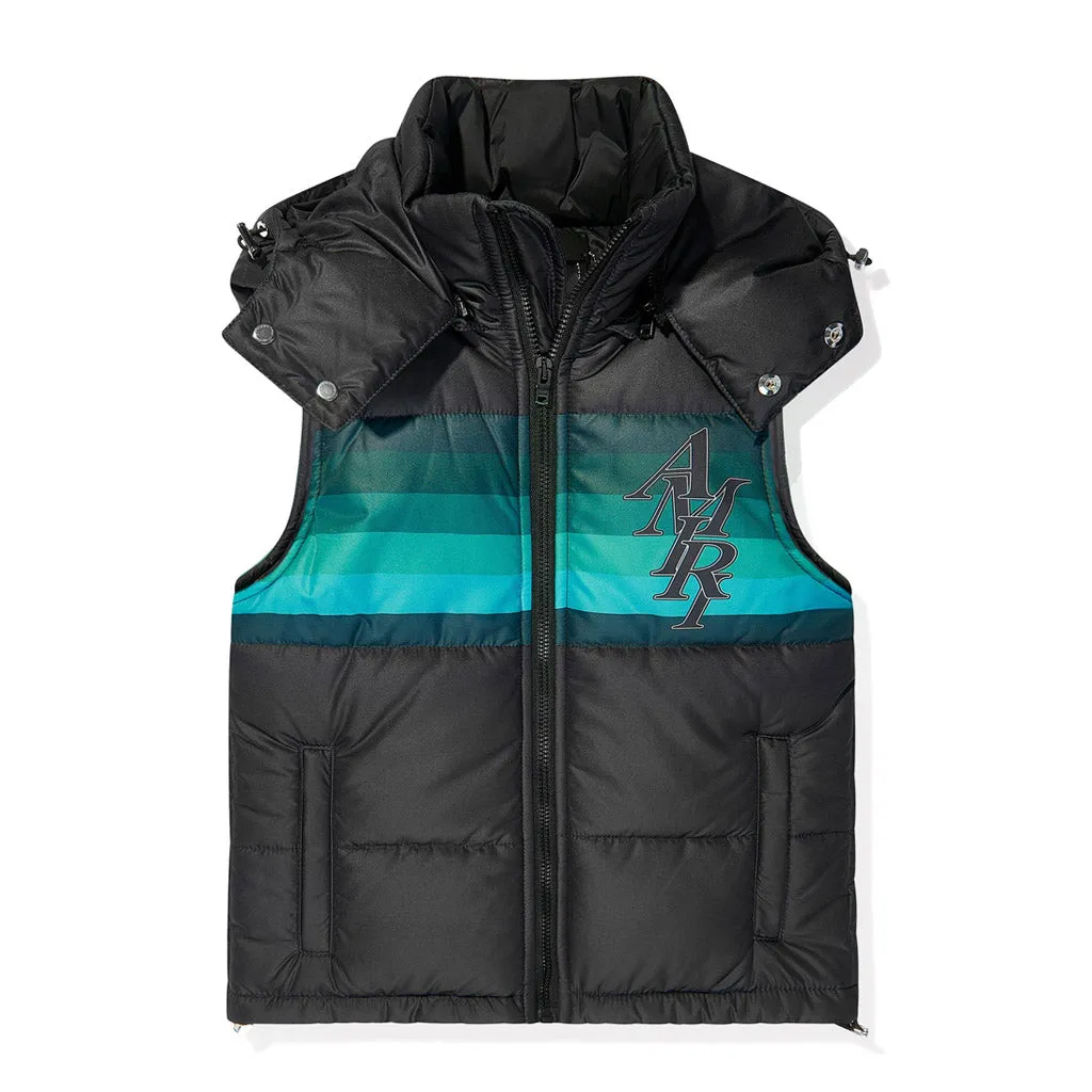 Amiri Kids Amiri Staggered Down Gilet