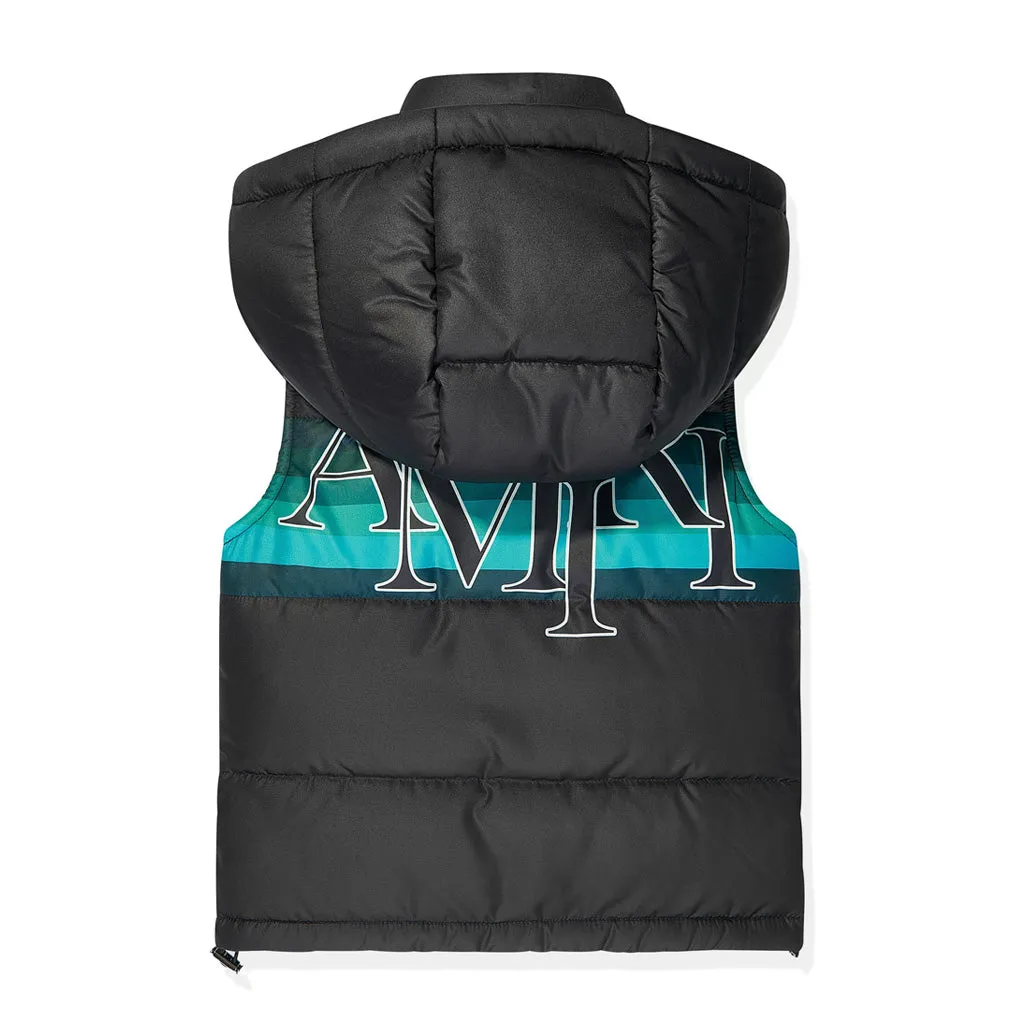 Amiri Kids Amiri Staggered Down Gilet