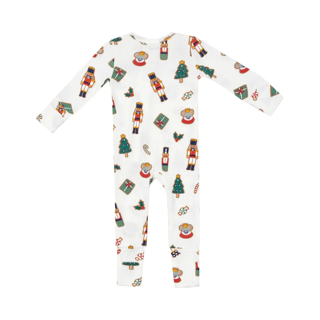 Angel Dear - Nutcracker Christmas Cookies Zip Footie