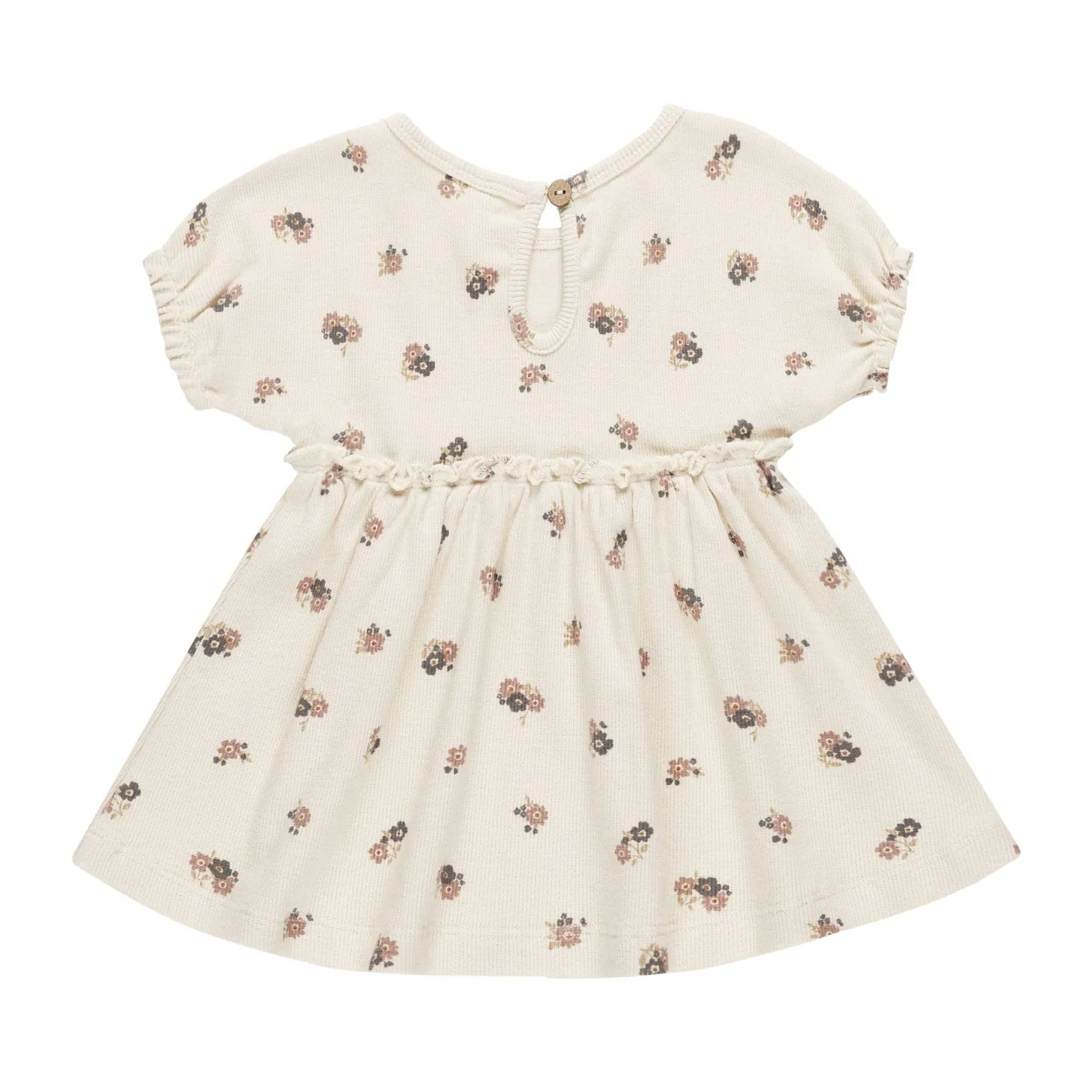 Annie Dress - Wild Flowers - Natural