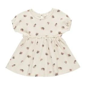 Annie Dress - Wild Flowers - Natural