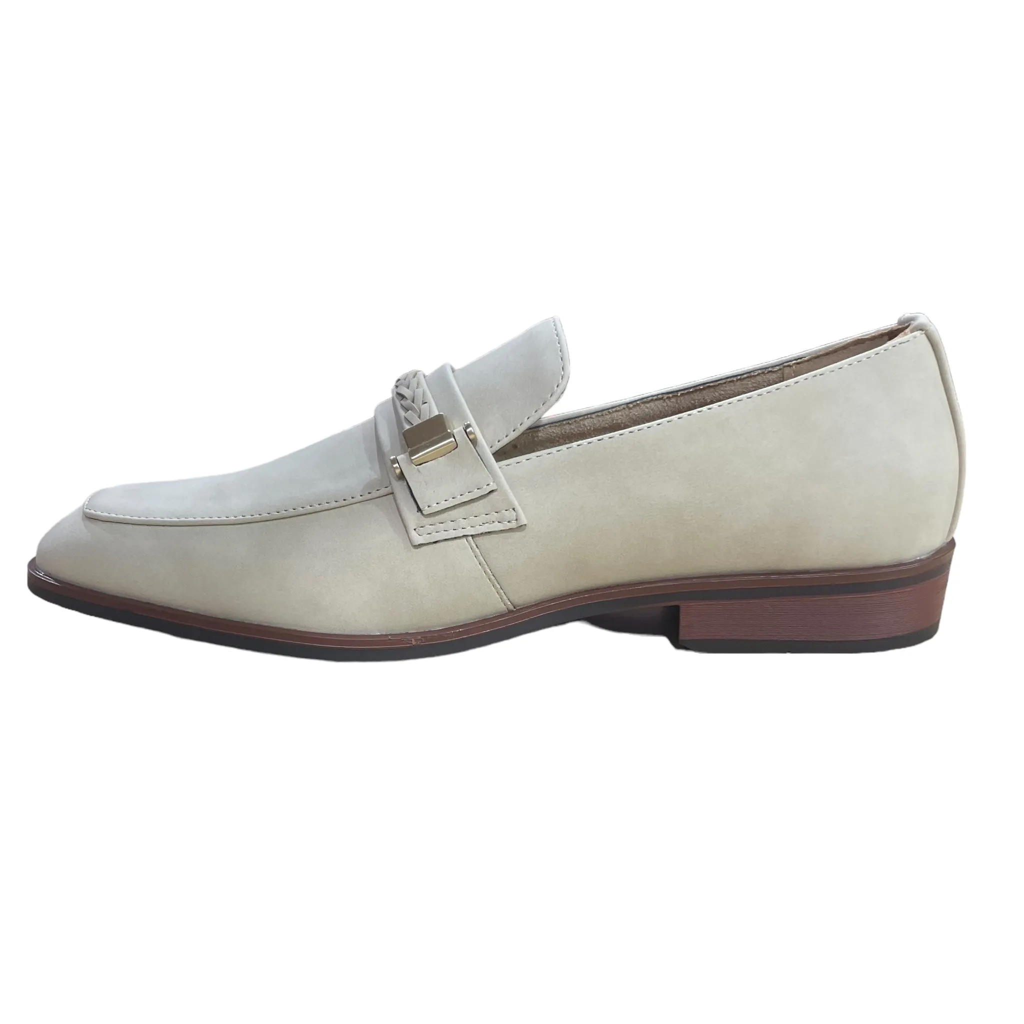 ANTONIO CERRELLI: Moc Toe Slip On 7024