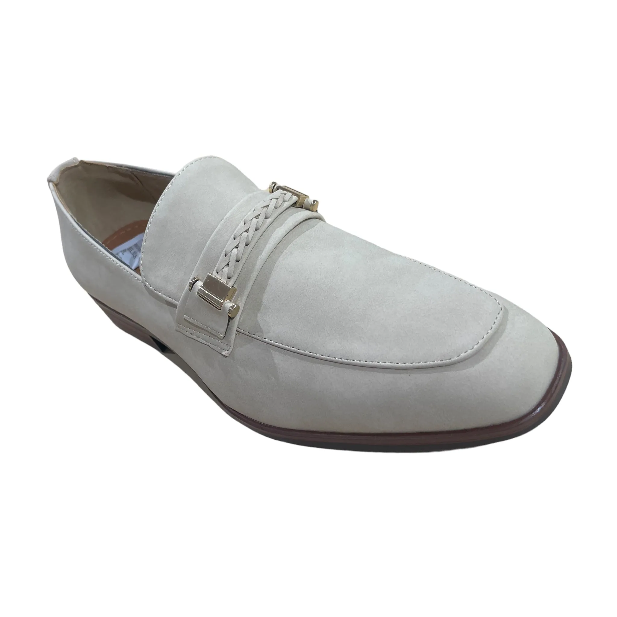 ANTONIO CERRELLI: Moc Toe Slip On 7024