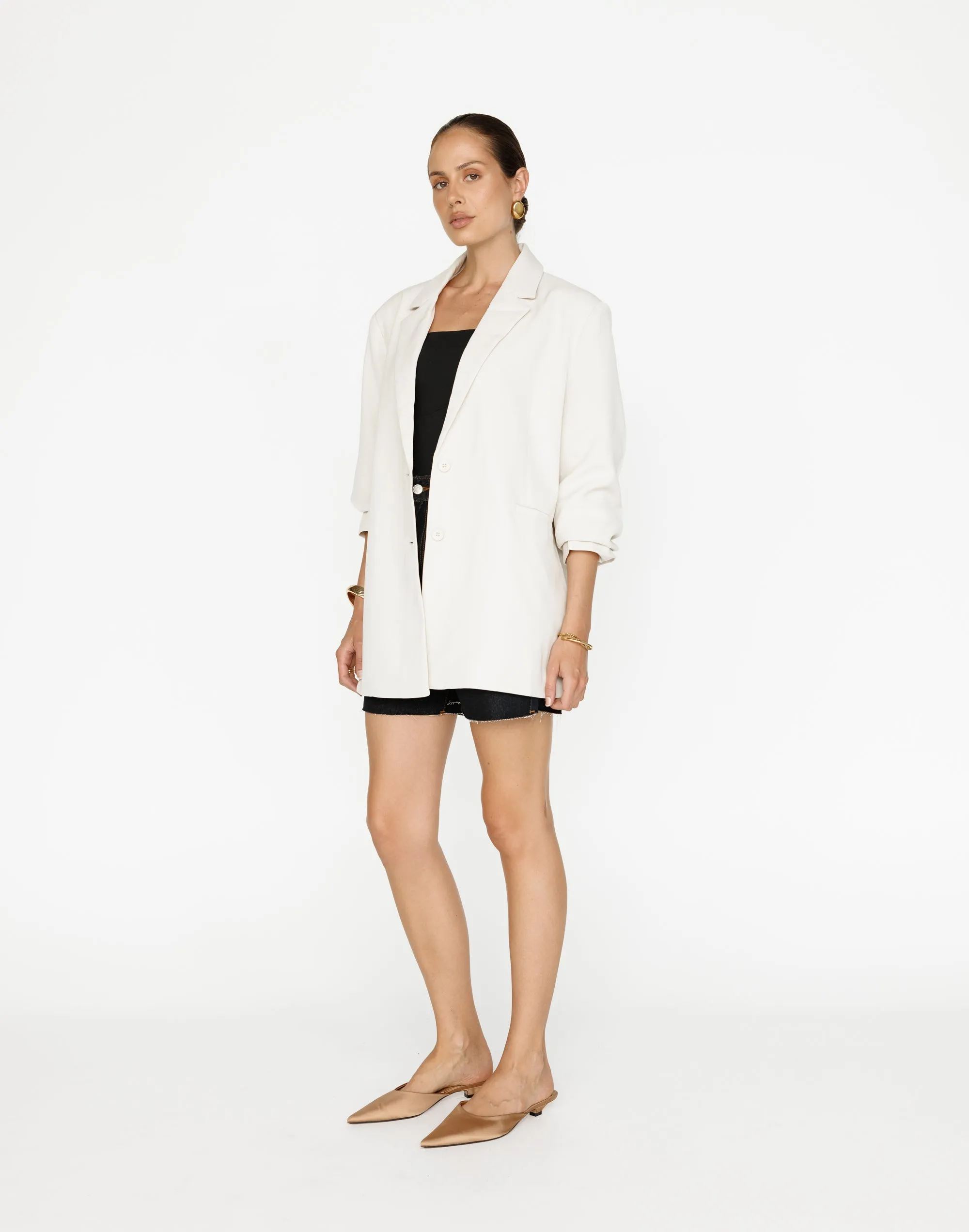 Ashwood Blazer (Oat)
