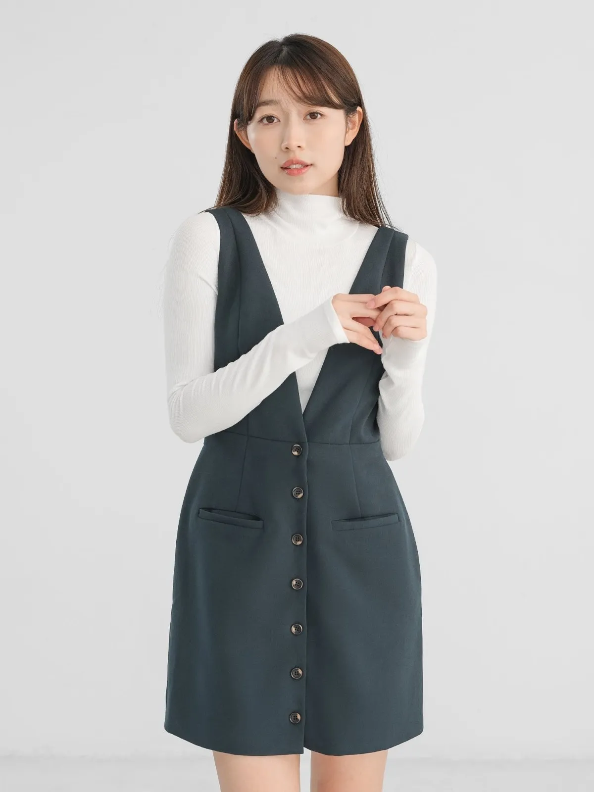 Aspen V-neck Sleeveless Dress