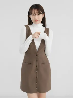Aspen V-neck Sleeveless Dress