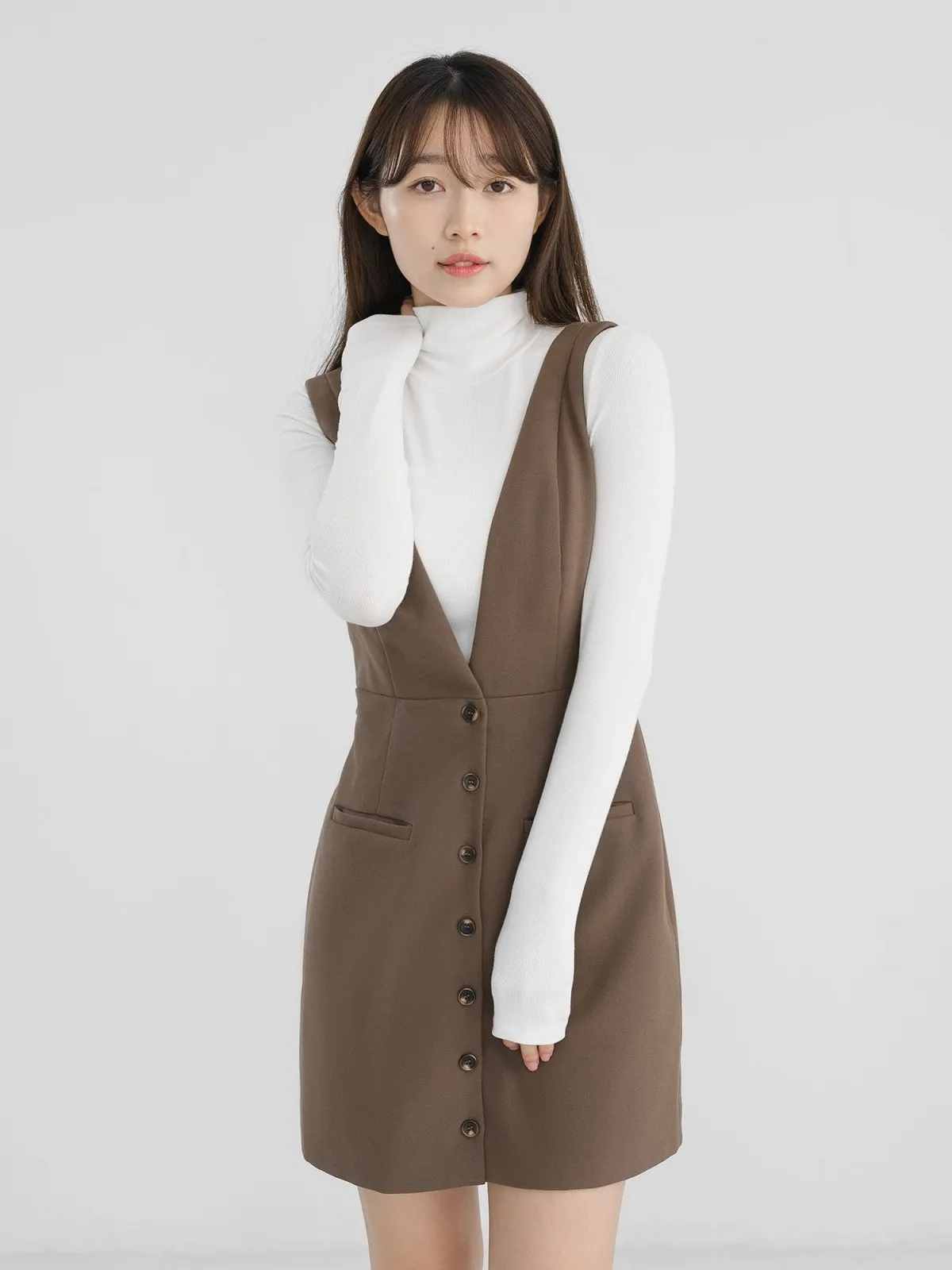 Aspen V-neck Sleeveless Dress