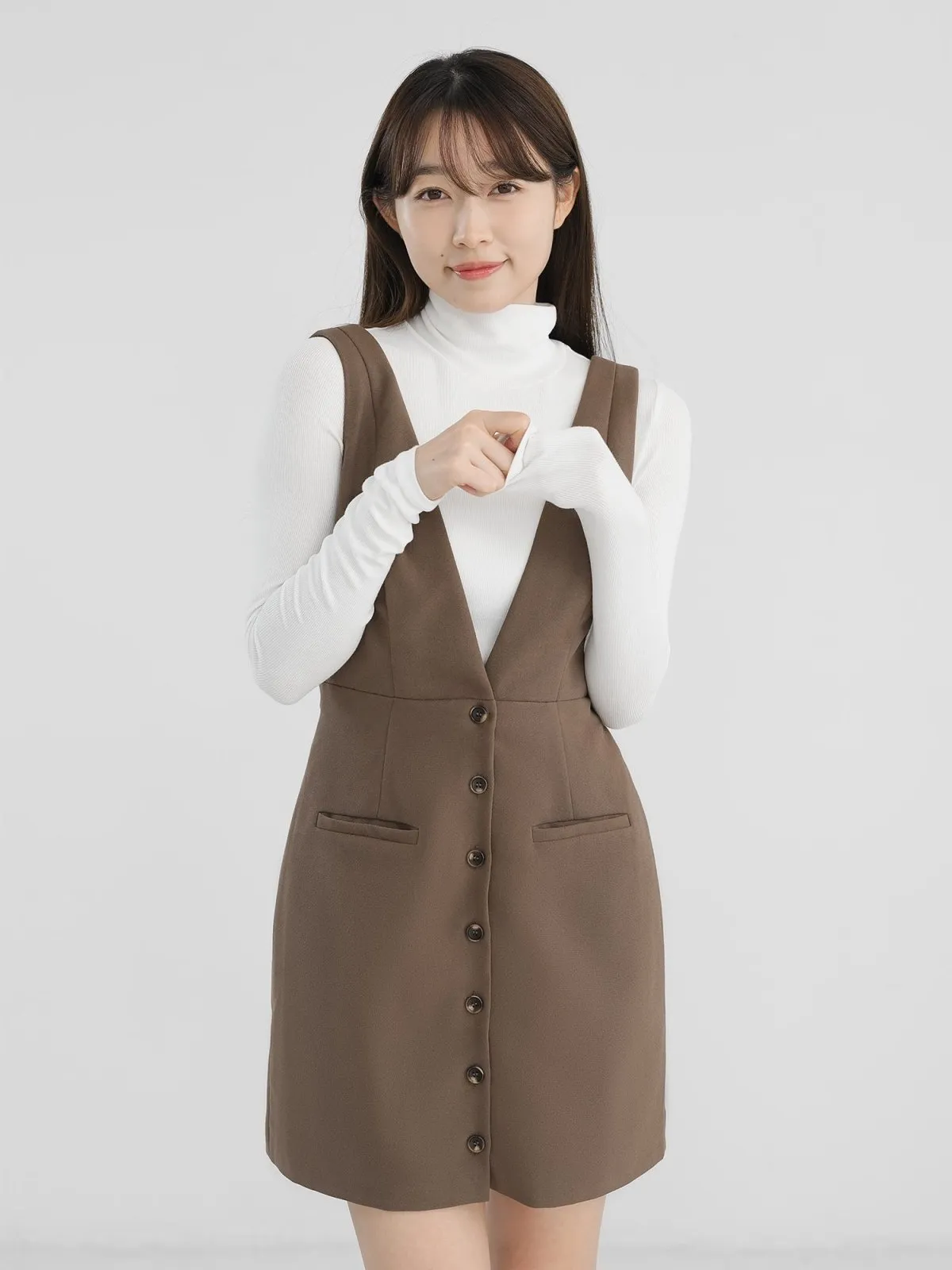 Aspen V-neck Sleeveless Dress
