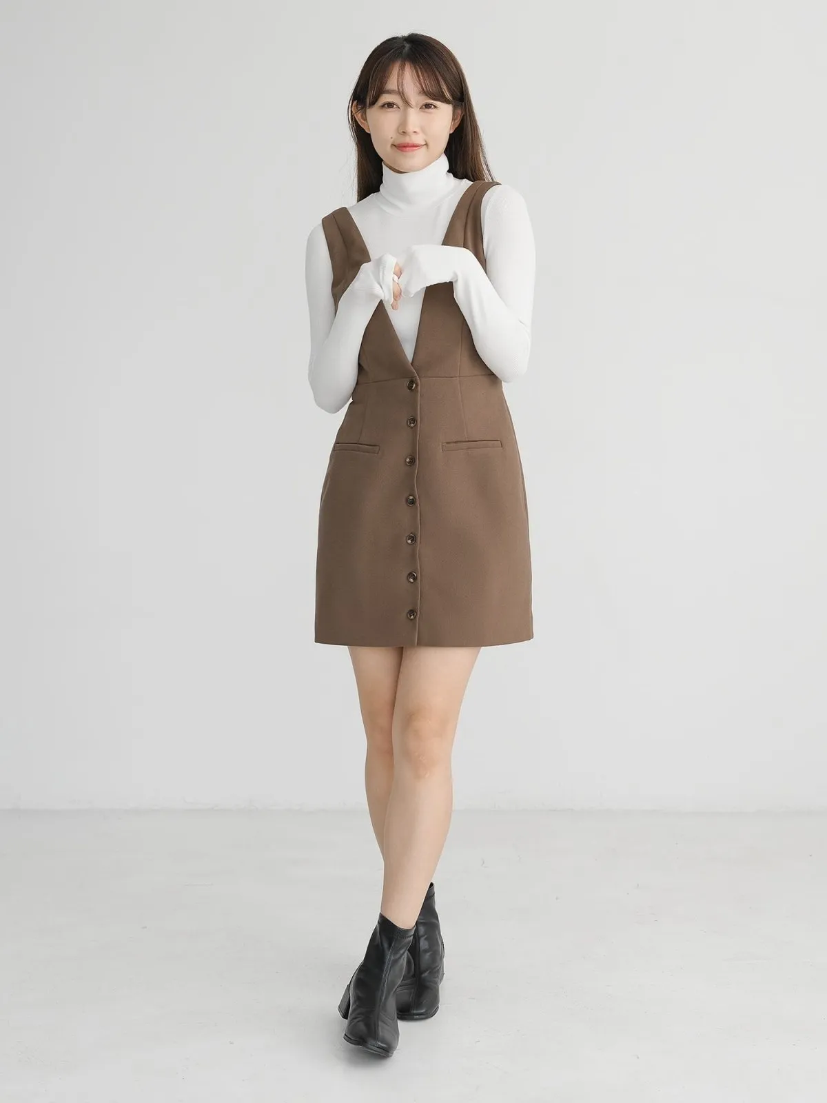 Aspen V-neck Sleeveless Dress