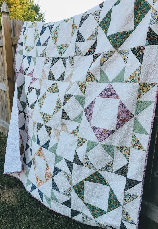 Astrid Quilt Pattern