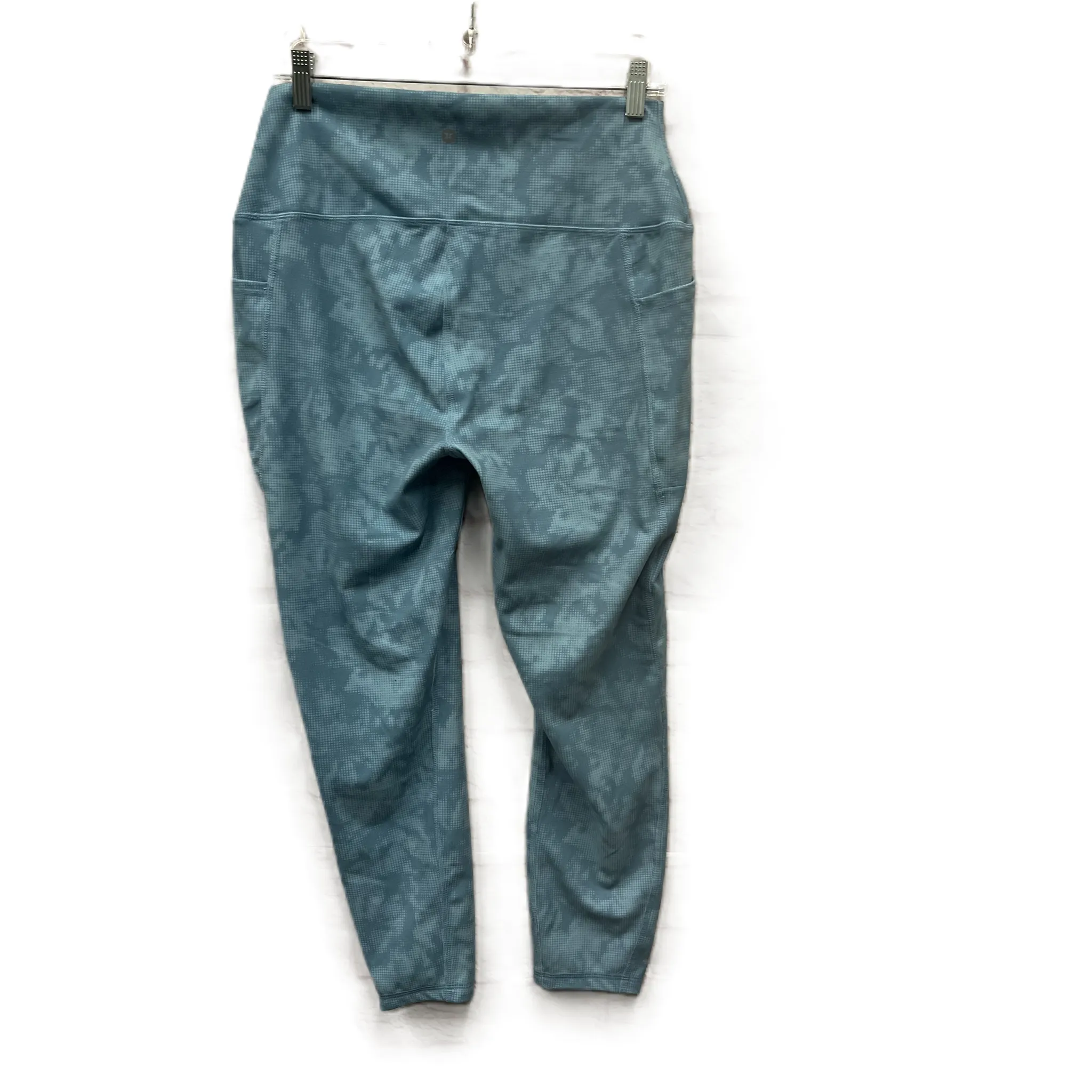 Athletic Leggings By Rbx In Blue, Size: Xl