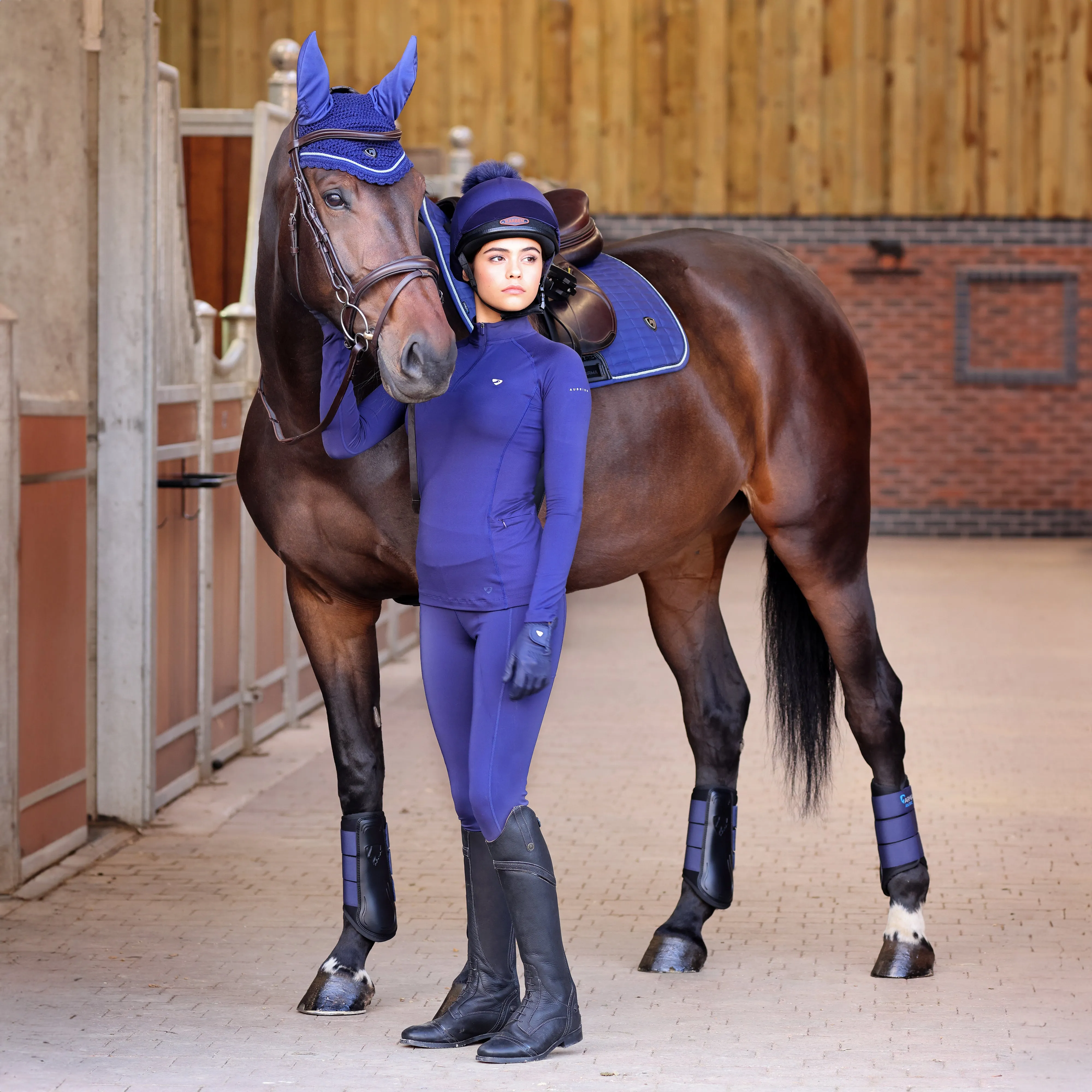 Aubrion Revive Long Sleeve Base Layer