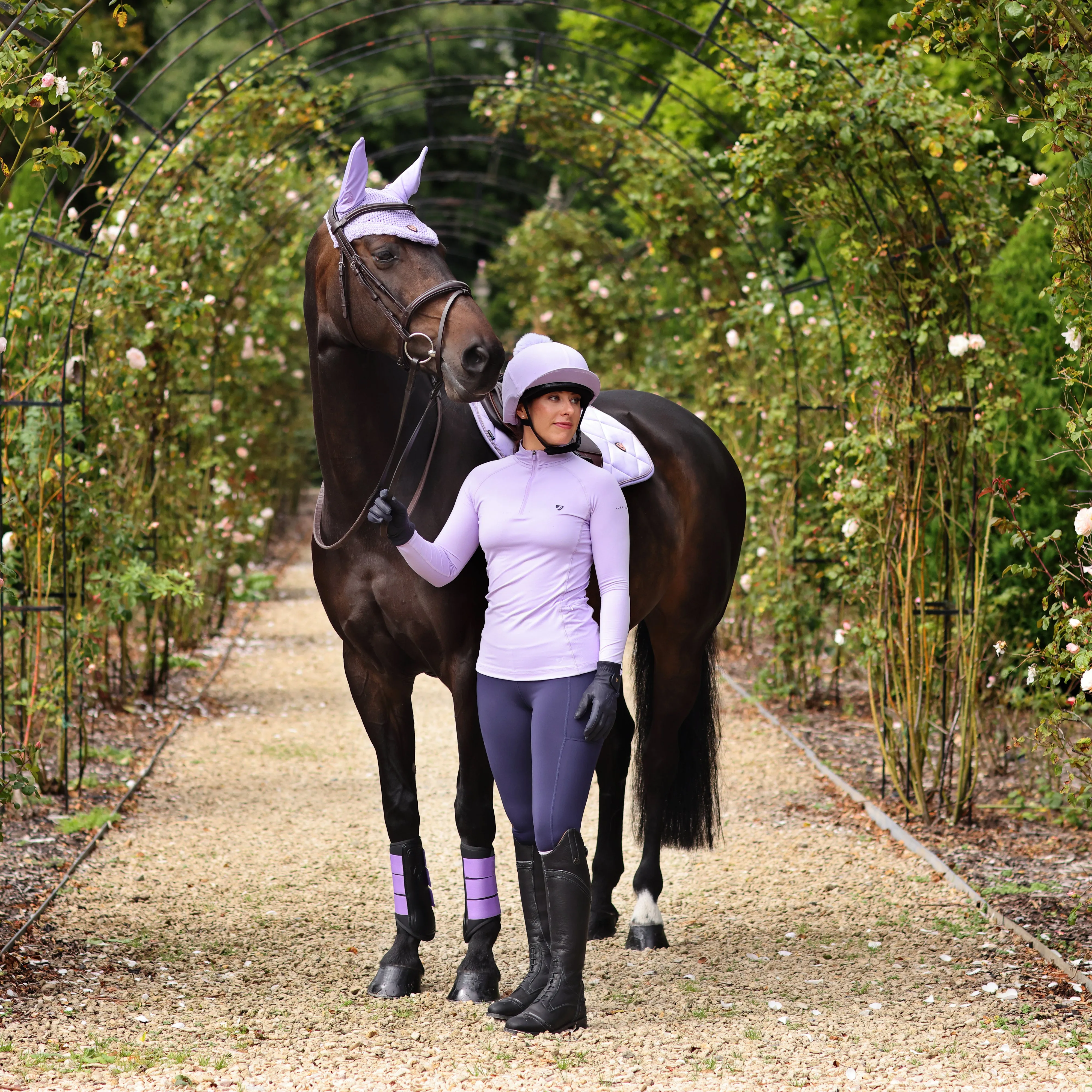 Aubrion Revive Long Sleeve Base Layer