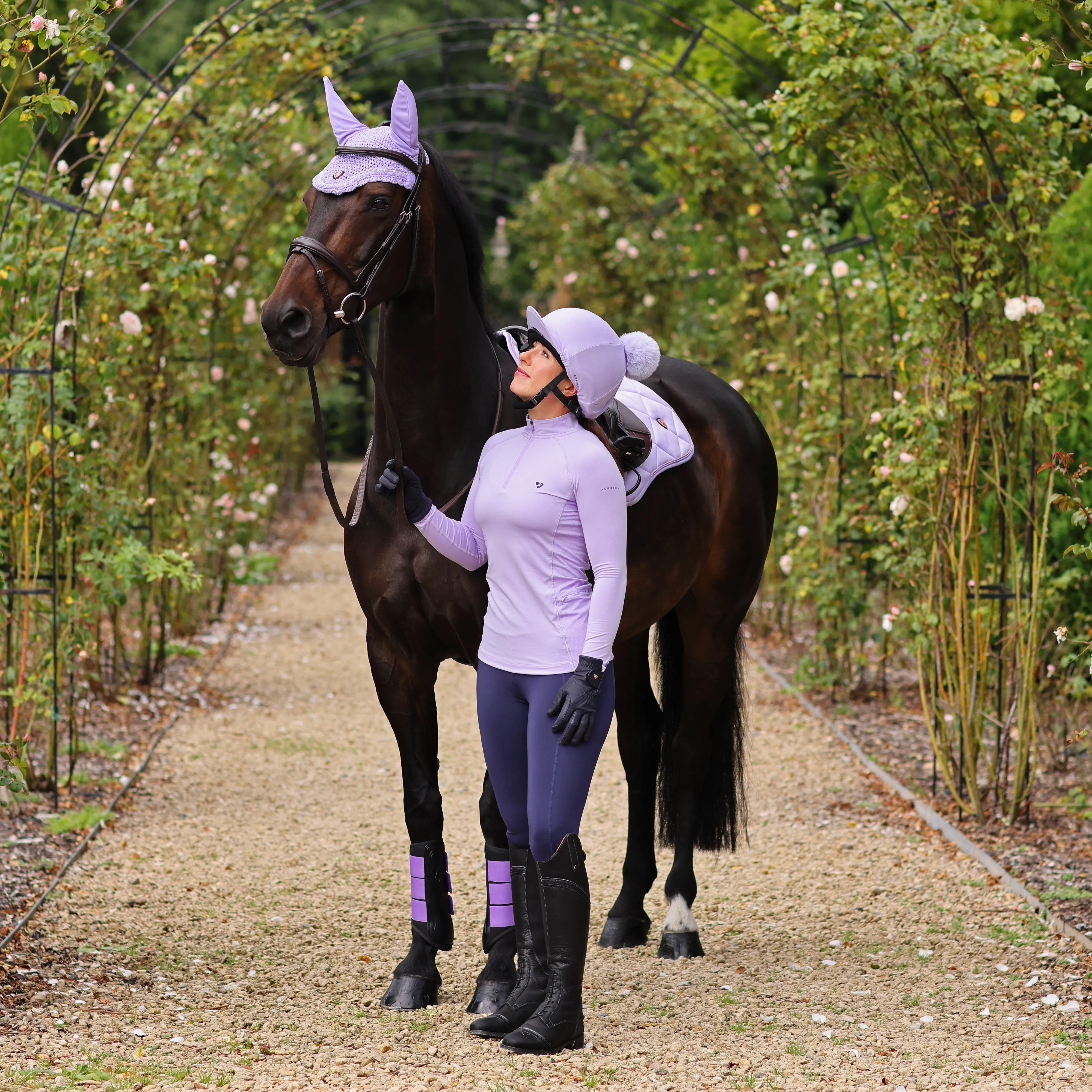 Aubrion Revive Long Sleeve Base Layer