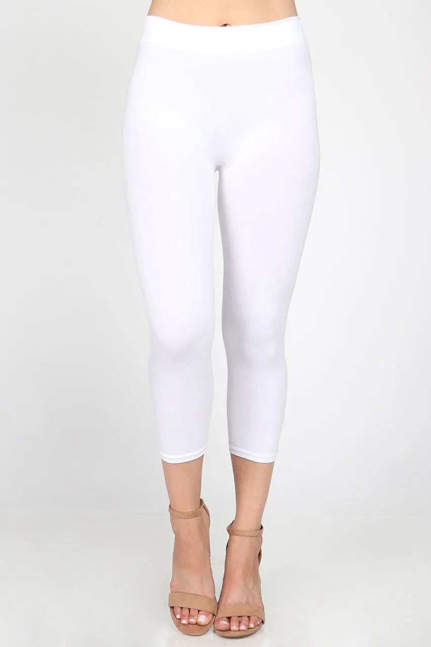 B2395US Capri/Short No Control Leggings