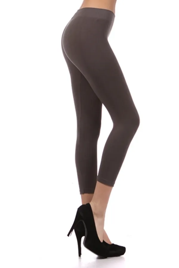 B2395US Capri/Short No Control Leggings