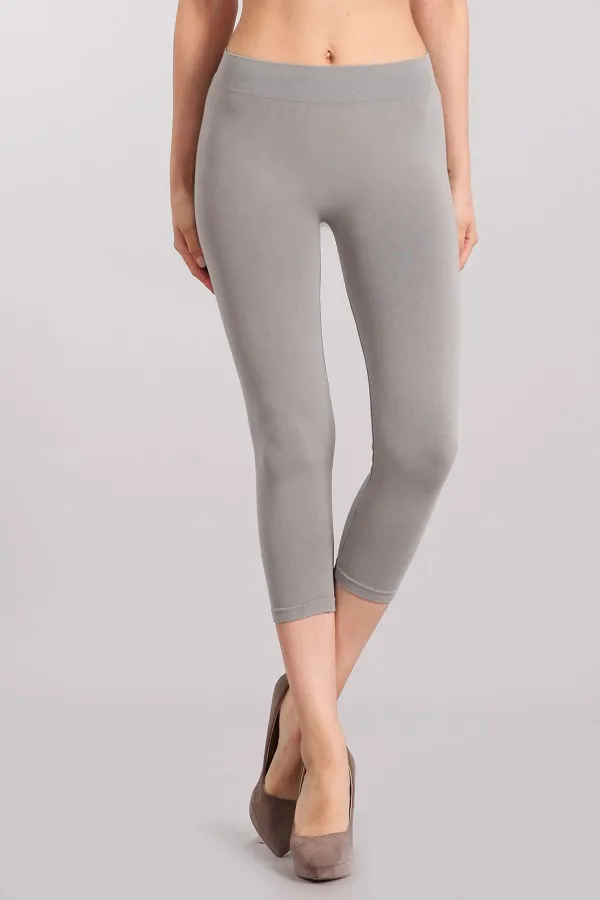 B2395US Capri/Short No Control Leggings
