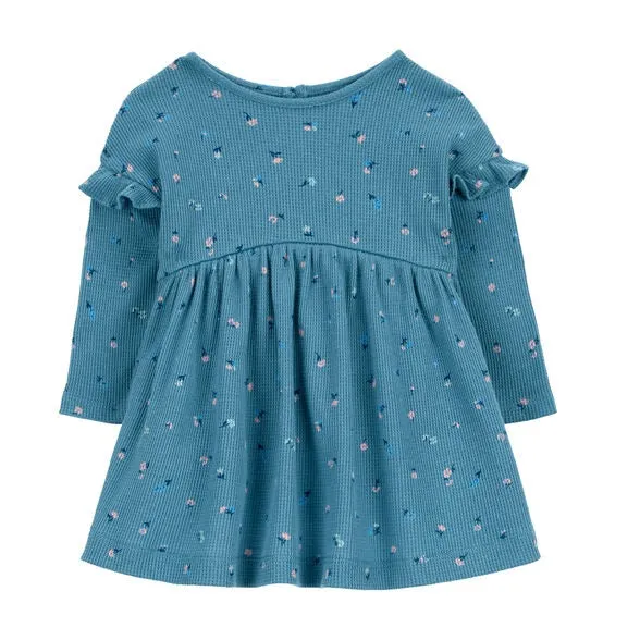 Baby Girls' Floral Thermal Dress 1R545710-420