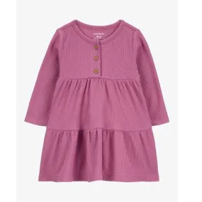 Baby Girls'  Tiered Thermal Dress 1R545910-650