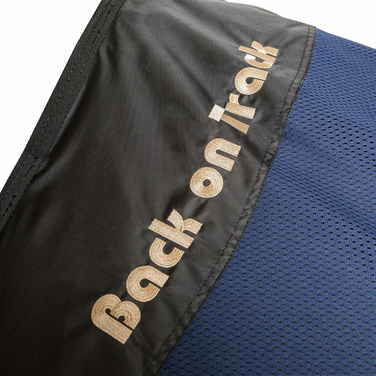 Back On Track Ceramic Royal Mesh Sheet Deluxe - Navy Blue