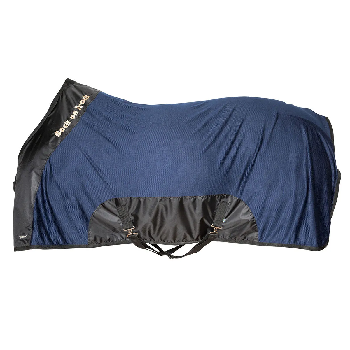 Back On Track Ceramic Royal Mesh Sheet Deluxe - Navy Blue
