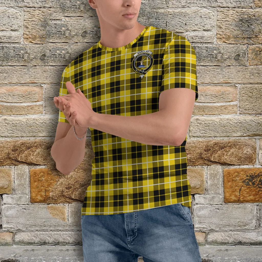Barclay Dress Modern Tartan T-Shirt with Family Crest