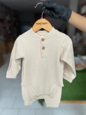 Beige 2pc Winter Set