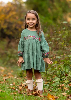 Bella Dress- Green