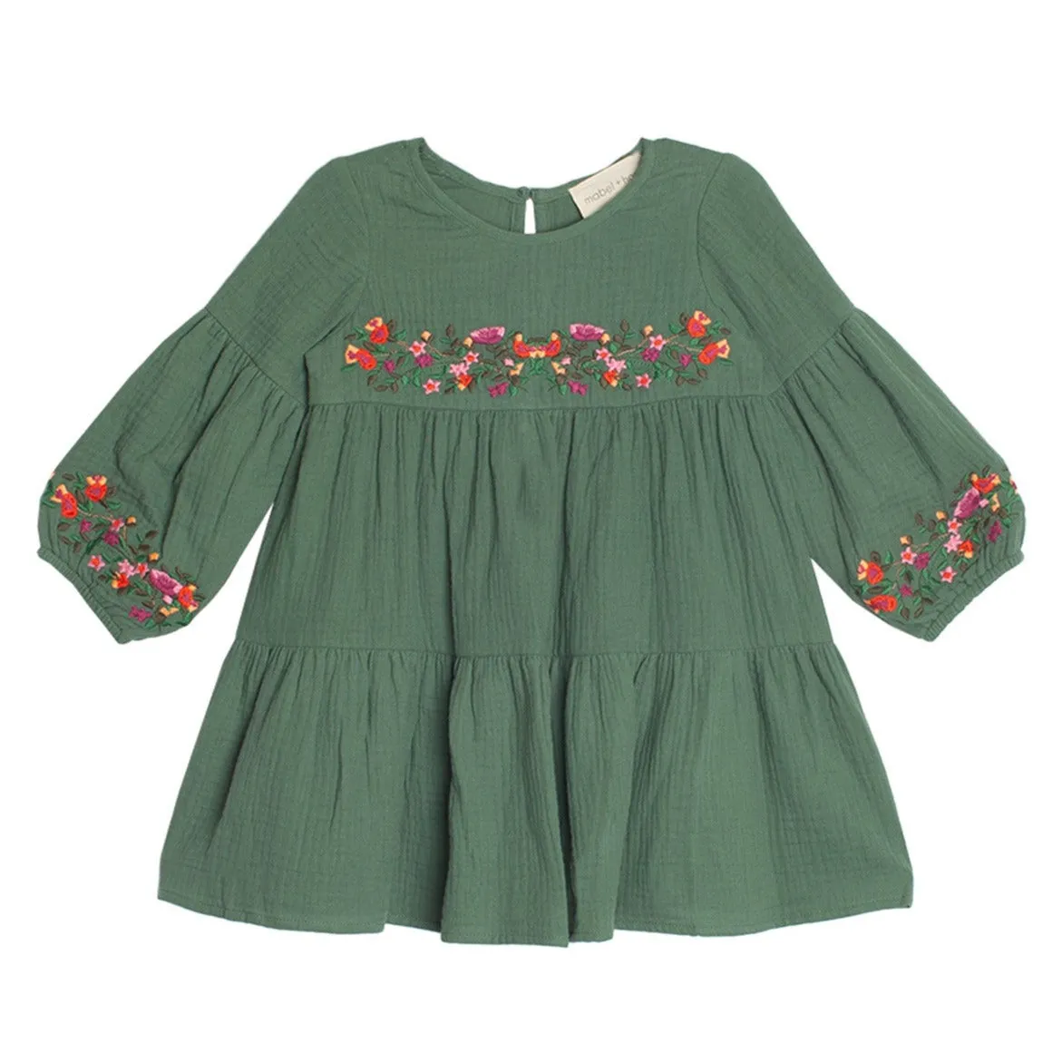 Bella Dress- Green