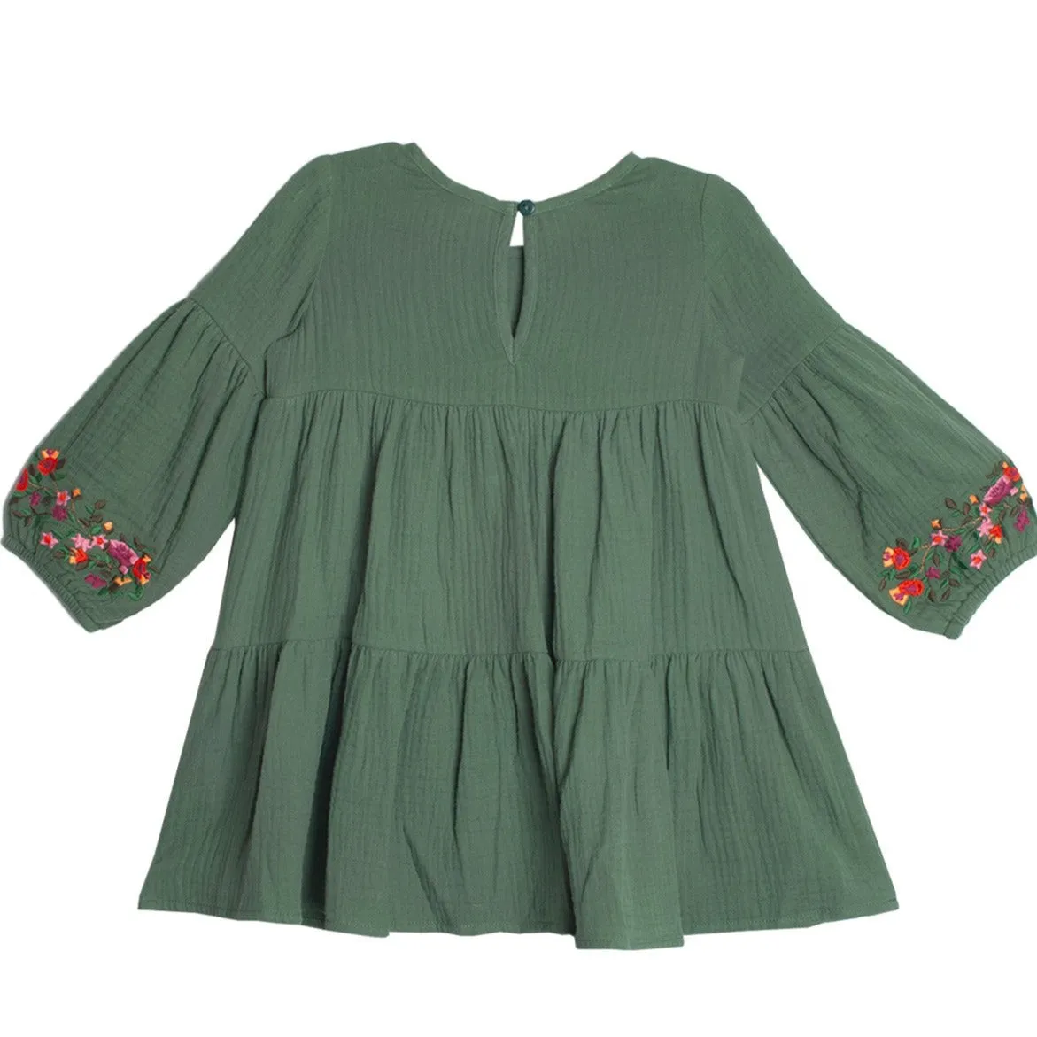 Bella Dress- Green