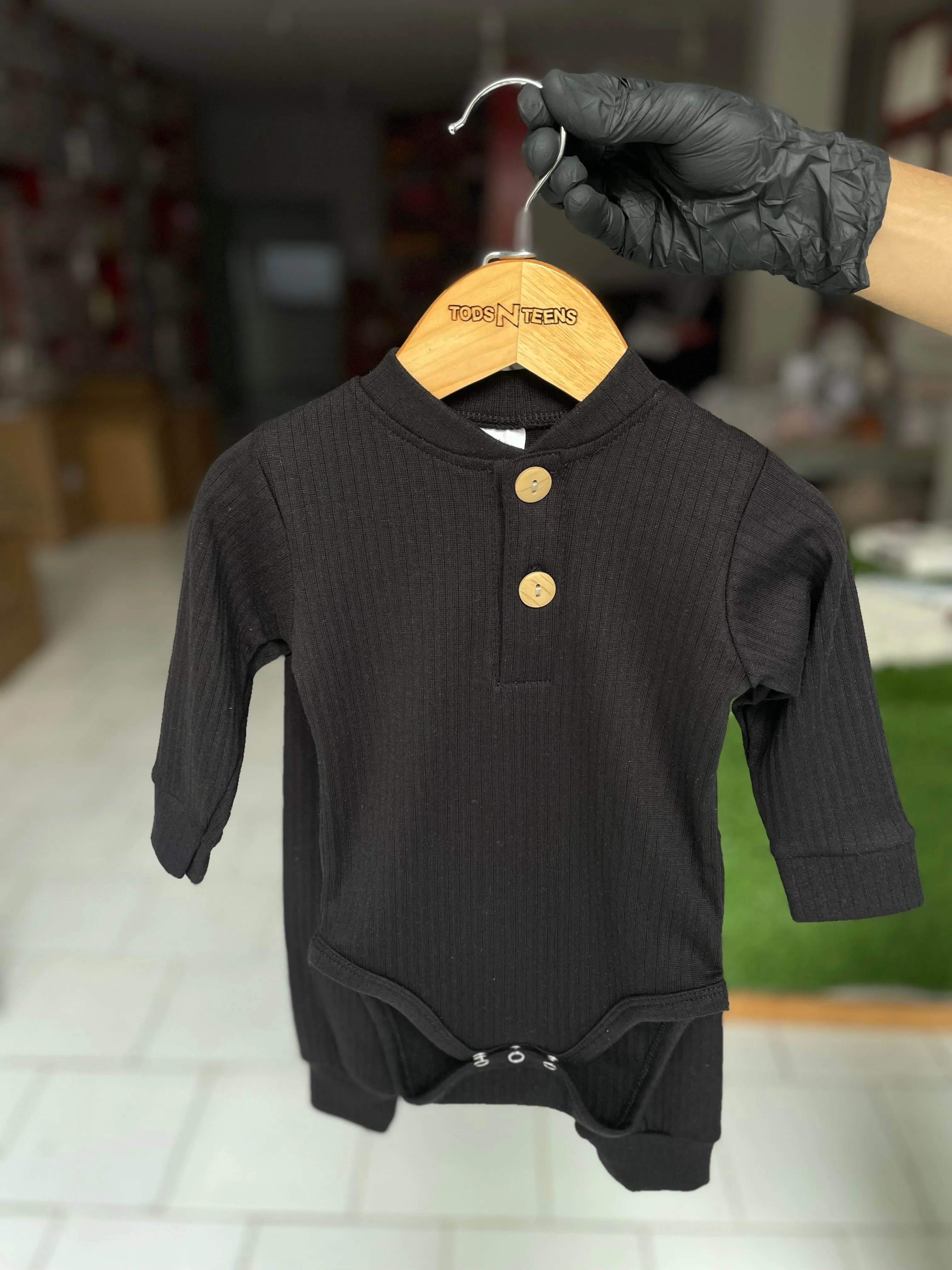 Black 2pc Winter Set