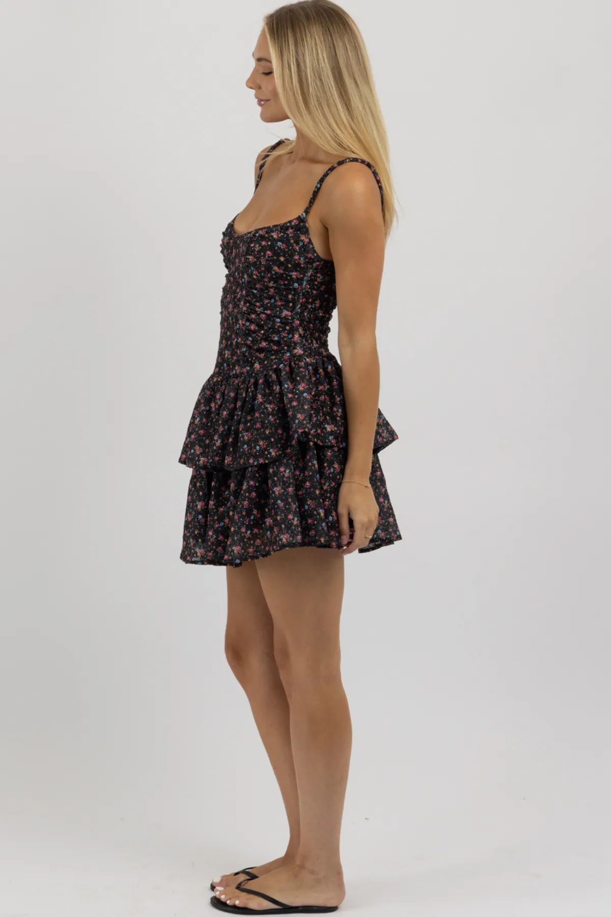 BLACKBERRY MINI DRESS