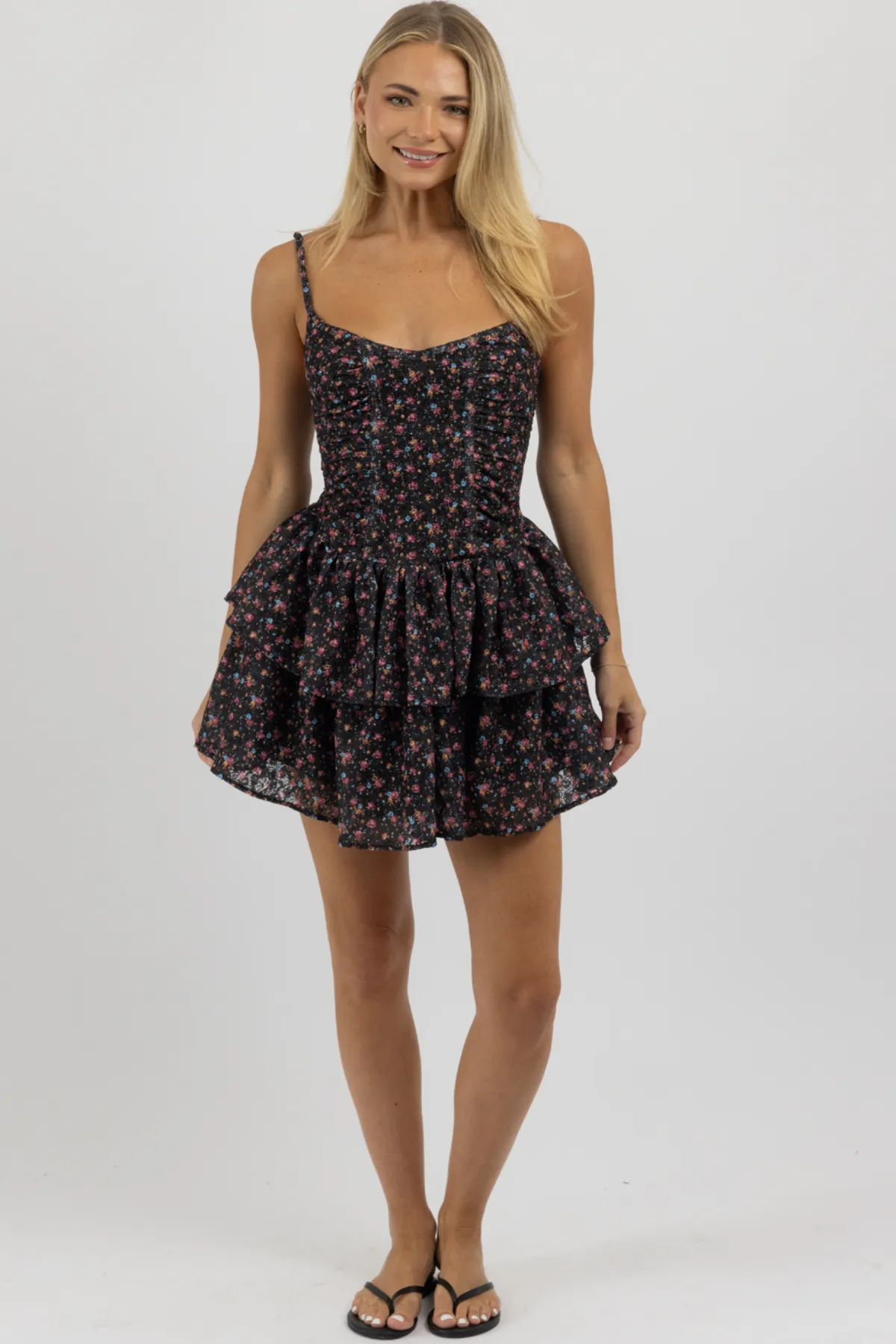 BLACKBERRY MINI DRESS