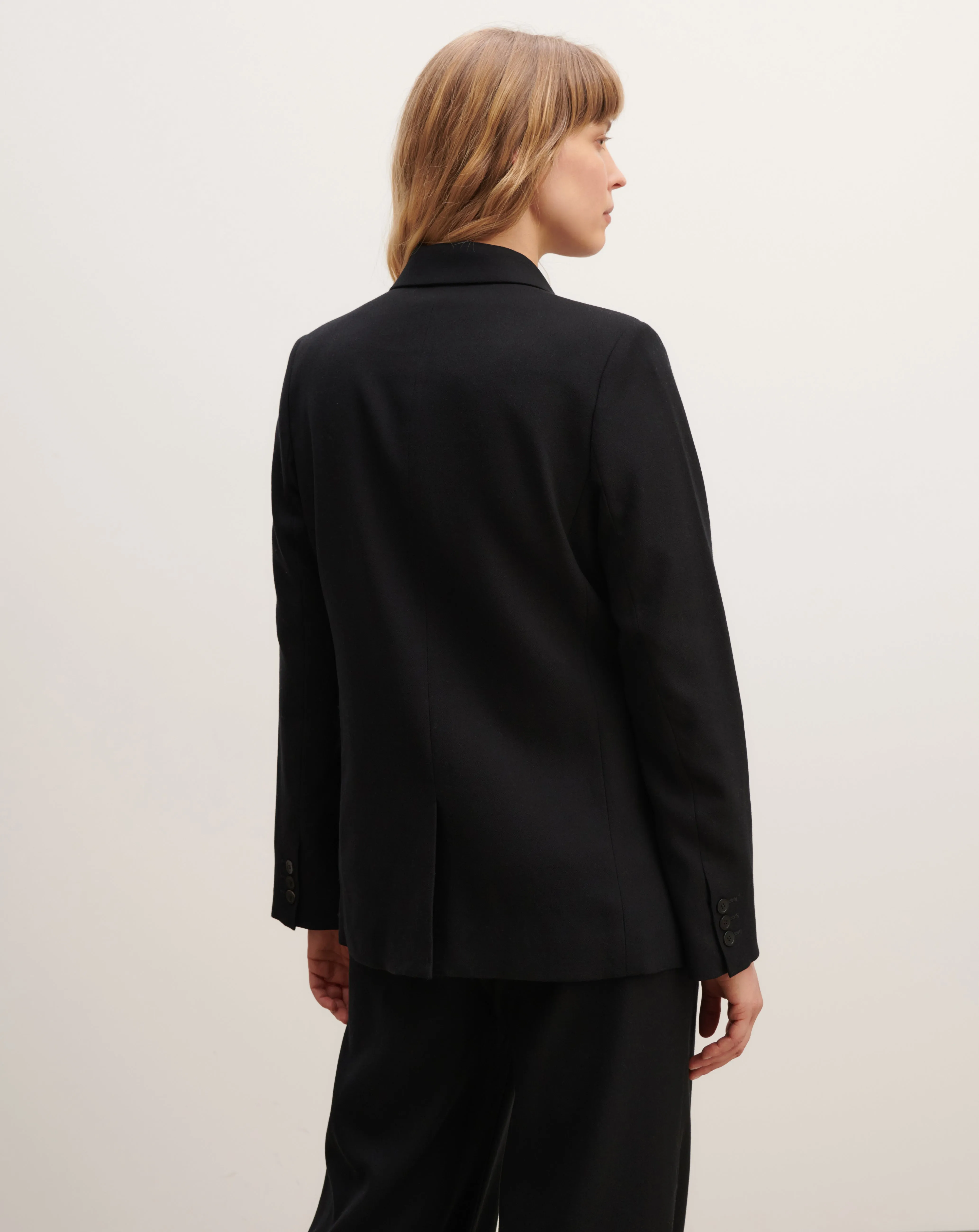 Blazer double boutonnage