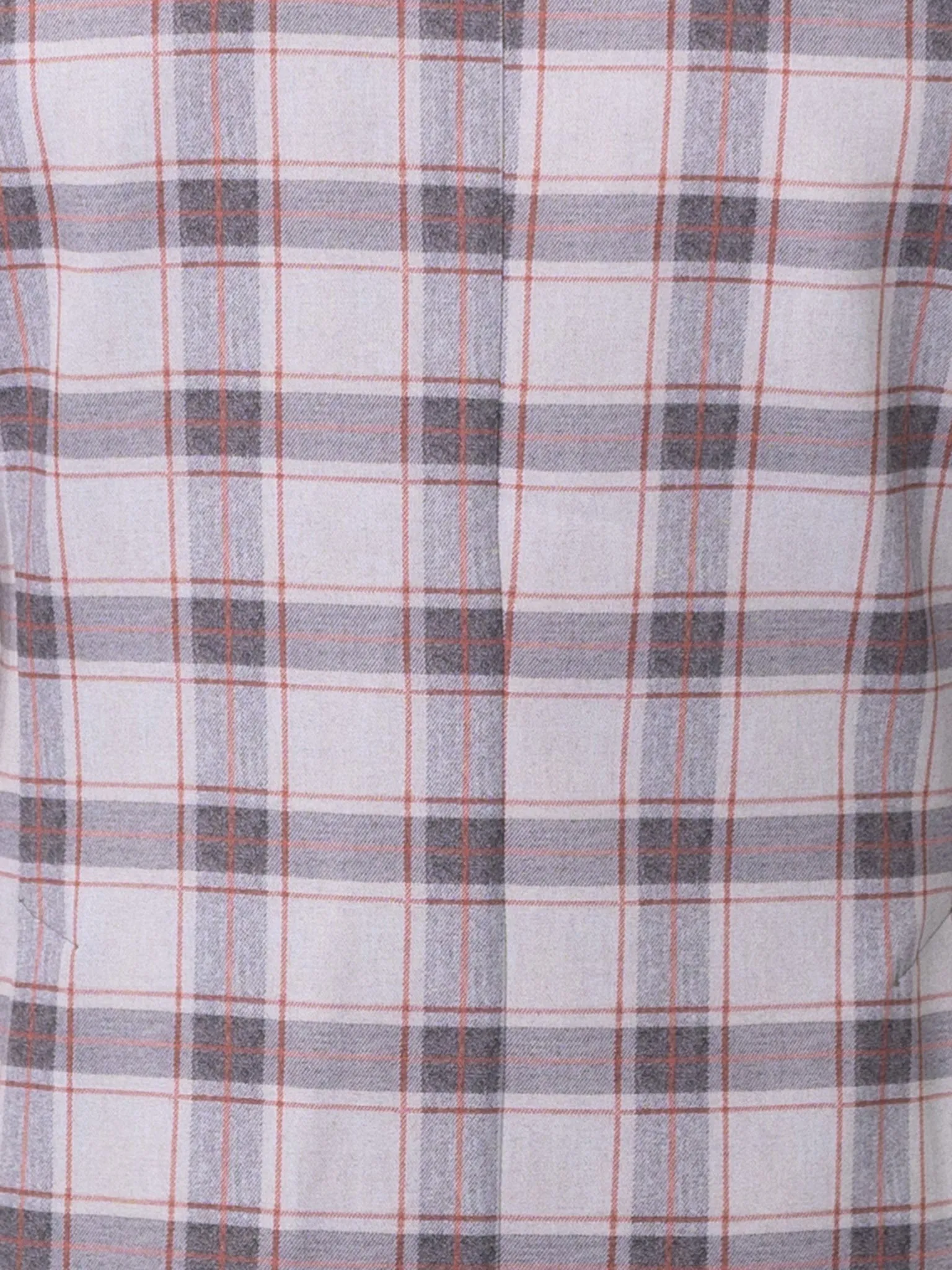 Blazer Unconstructed Algebra Plaid Grey