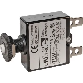 Blue Sea 5A Push Button Quick Connect Circuit Breaker