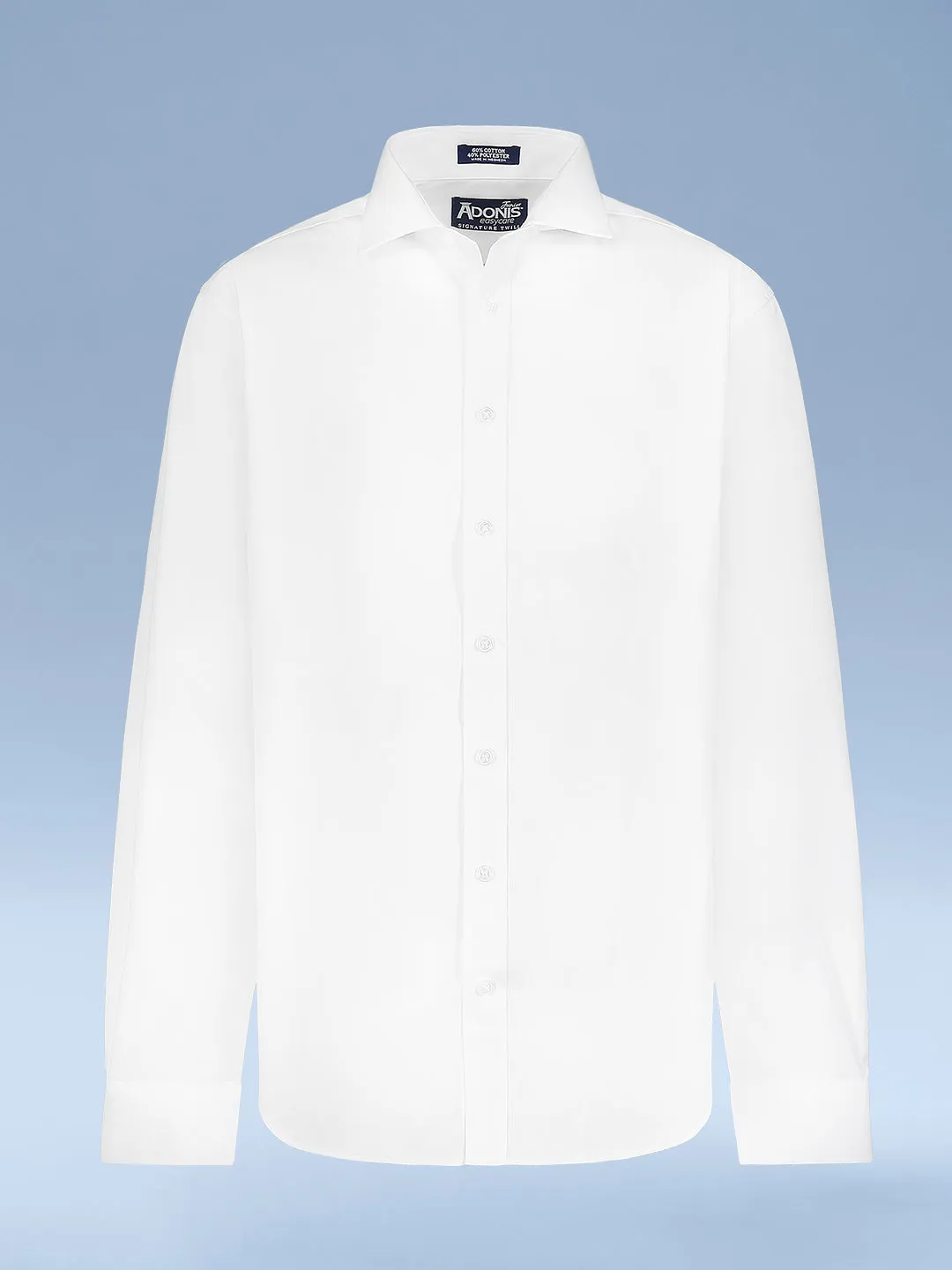 Boys Classic Fit Easy Care Signature Twill Dress Shirt