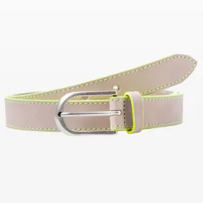 BRAX YELLOW LEATHER NEON HIGHLIGHT BELT54-0947/65