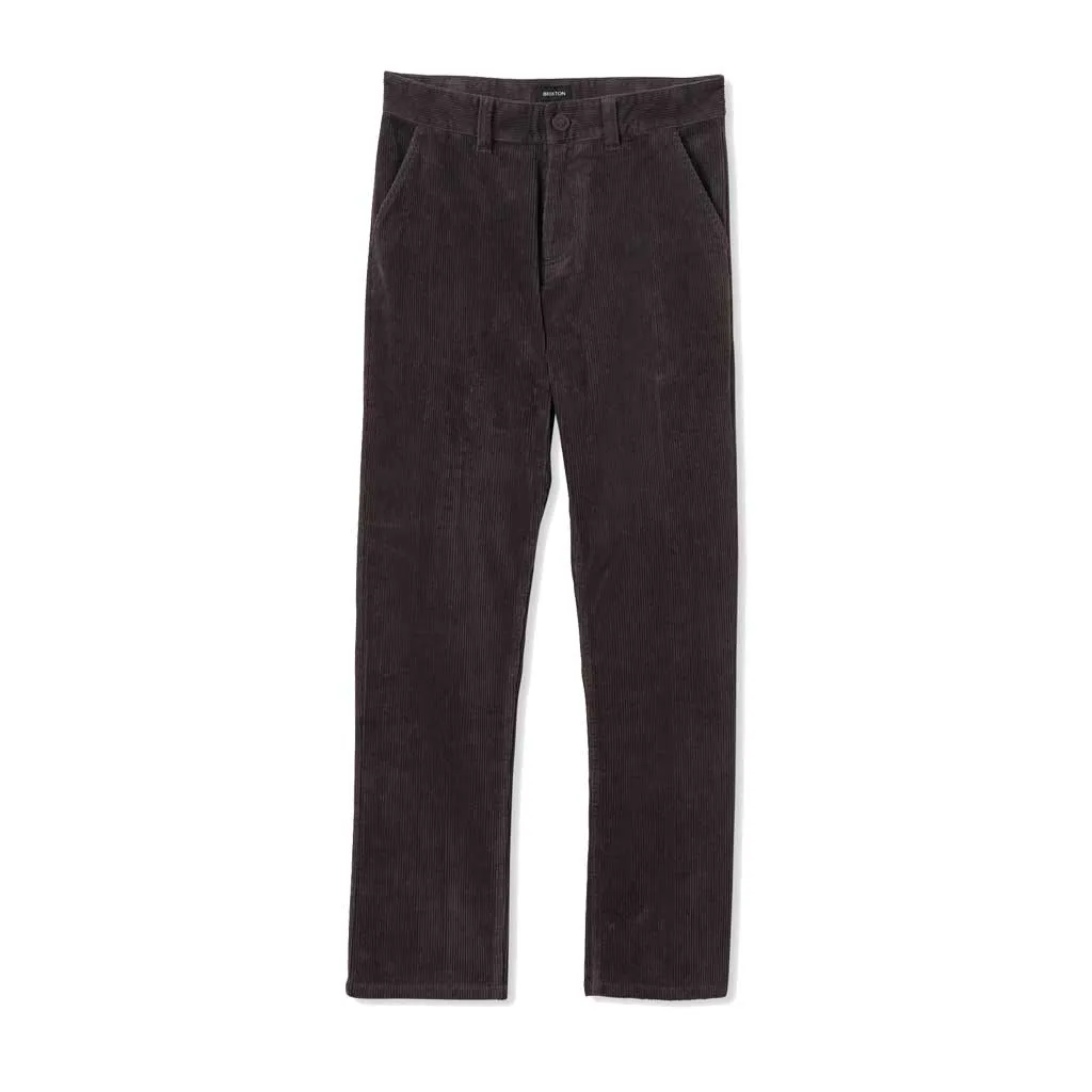 Brixton Choice Chino Regular Pant - Dusk Cord