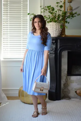 Cassidy Blue Dress