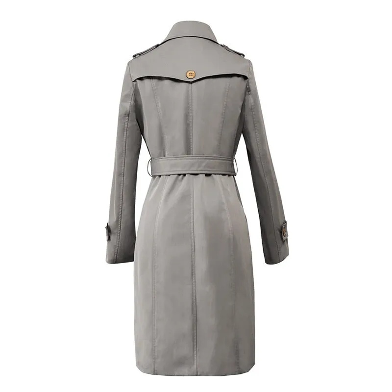 Casual Irregular Trench